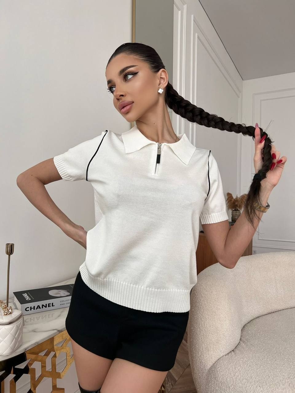 одежда для женщин,футболки с воротником,поло женская,женская футболка