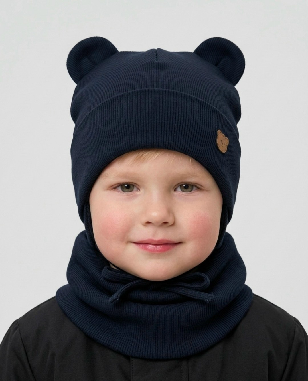 комплект шапка снуд,шапка и снуд,шапка и снуд для мальчиков,шапка шлем для мальчика,комплект шапки