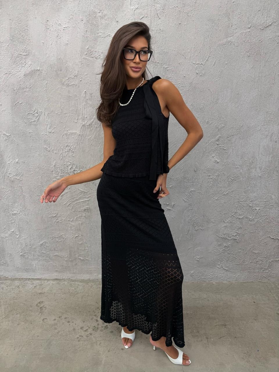 юбка и топ,костюм с юбкой,вязаные костюмы,вязаный костюм с юбкой,костюм женский