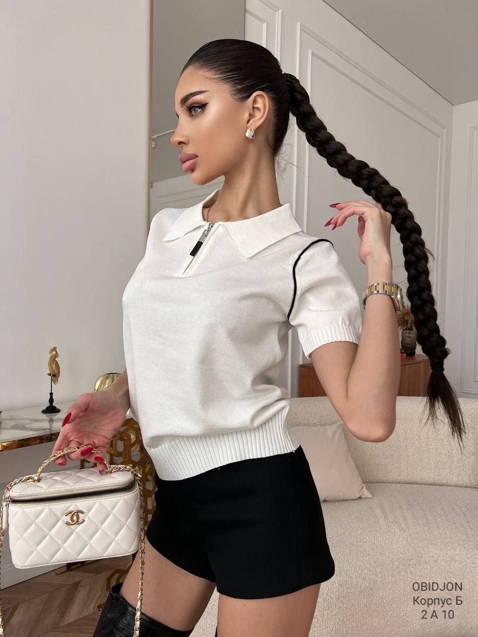 одежда для женщин,футболки с воротником,поло женская,женская футболка