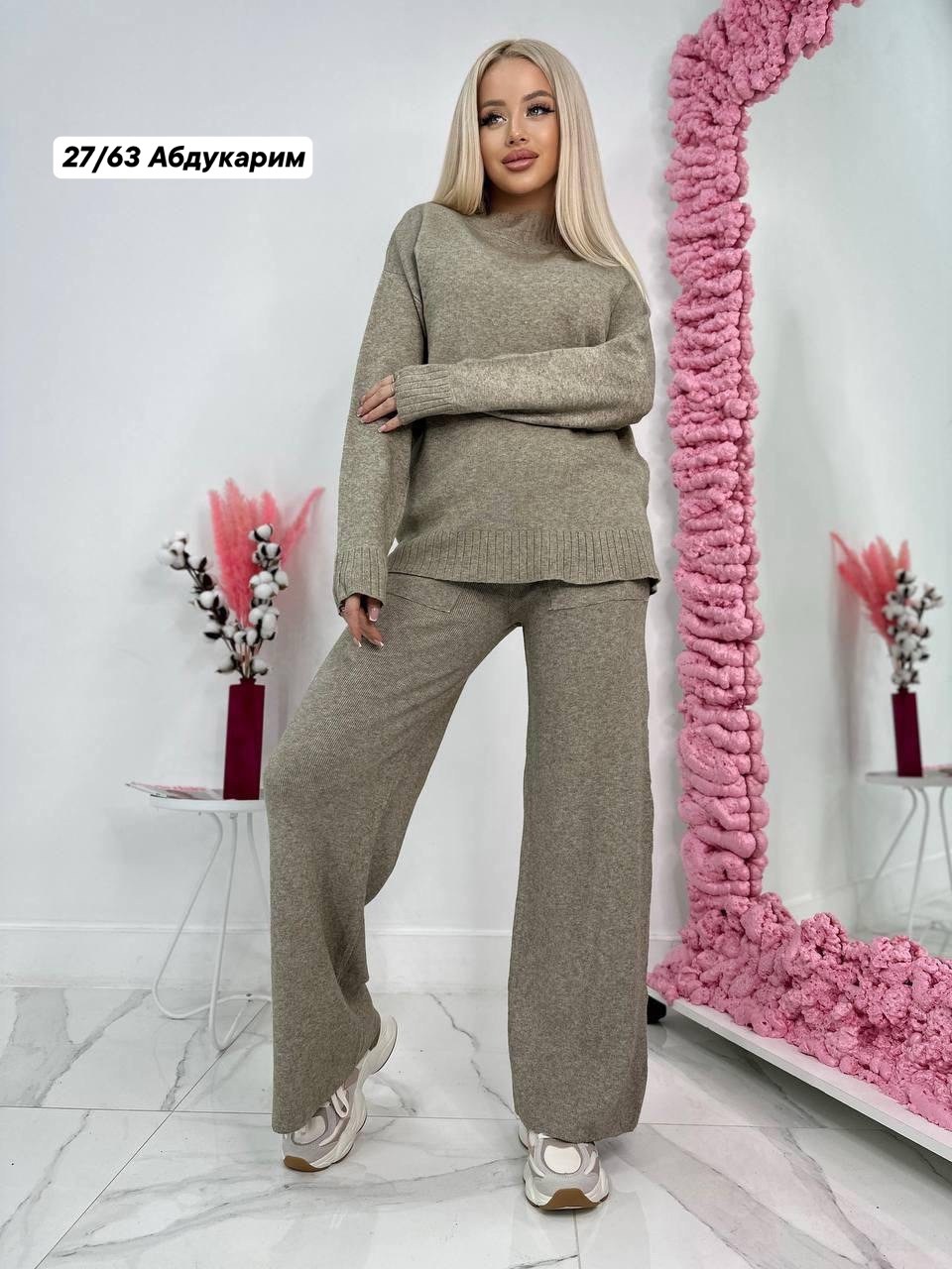 костюм женский,женский трикотажный костюм,трикотажный костюм,брючный костюм лапша,женский костюм зеленый