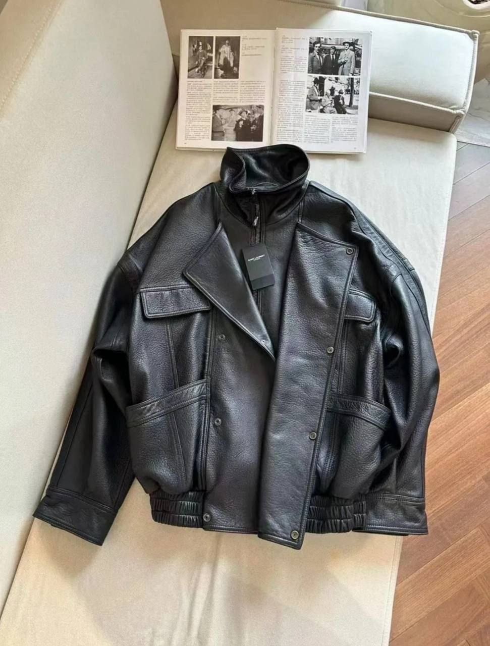 косуха куртка,косуха кожаная серая винтажная куртка оверсайз mony,женская кожаная куртка,куртка косуха женская,куртка кожаная