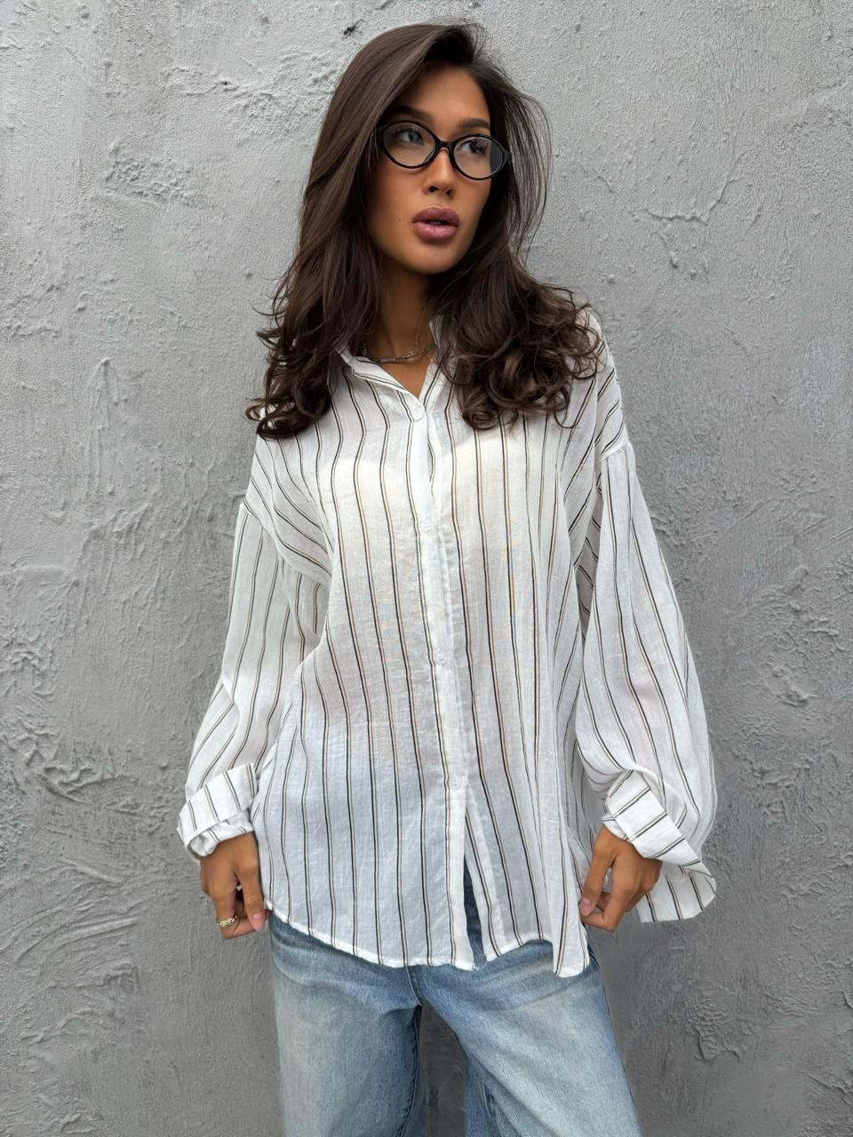 женская рубашка,рубашка в полоску,рубашка,оверсайз блузка,рубашка блузка
