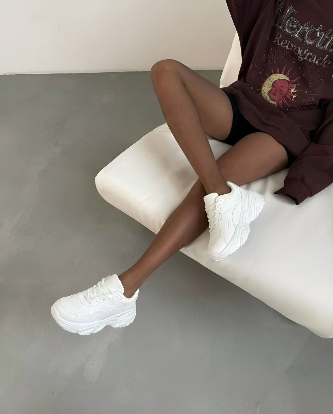 женские кроссовки,кроссовки белые женские,белые кроссовки,кроссовки эко кожа,массивные кроссовки