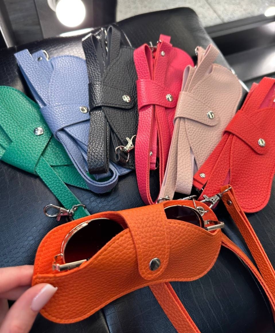 чехлы для очков,футляр для солнцезащитных очков,держатели для очков,кожаный чехол для очков,футляр для очков