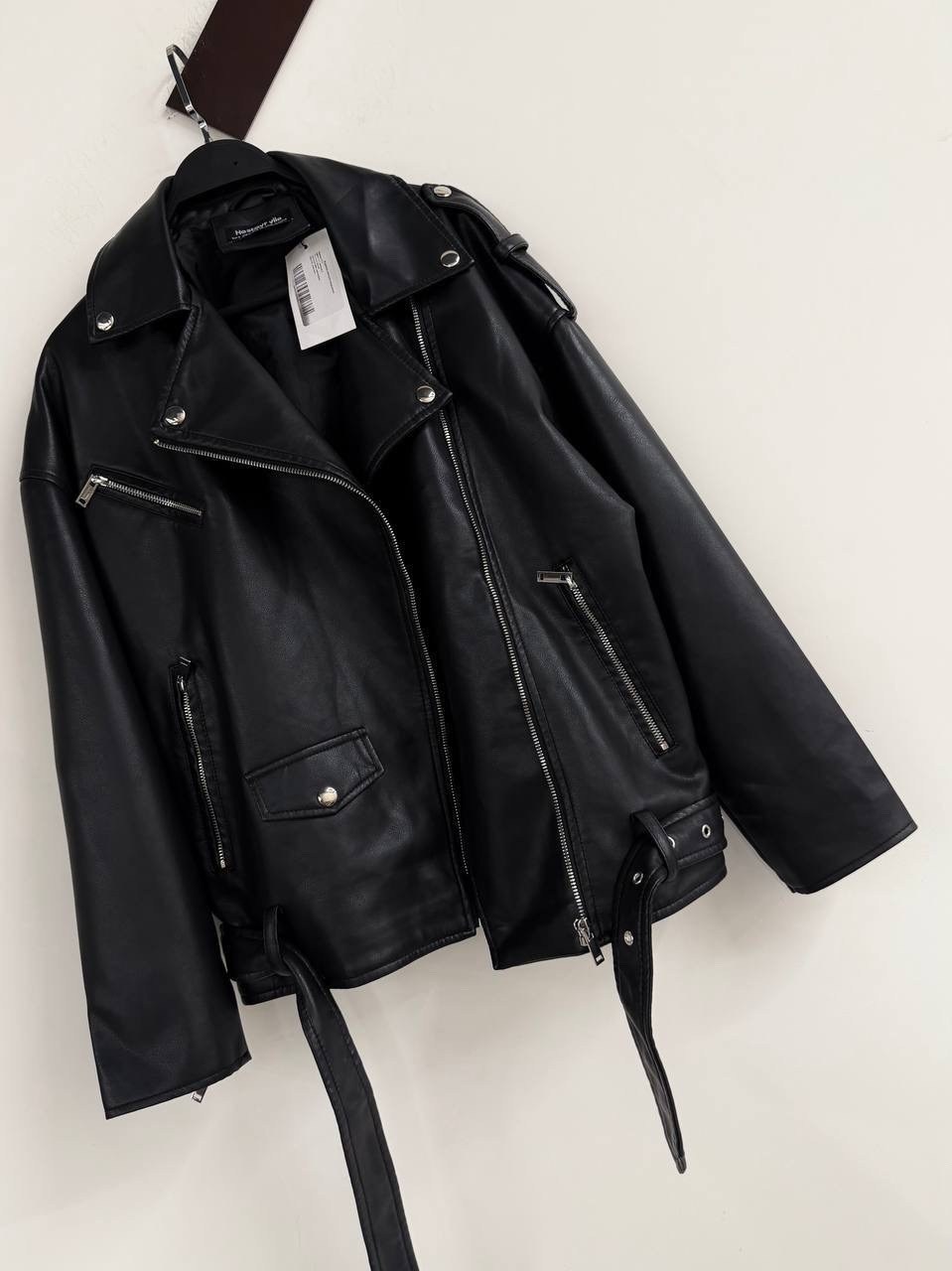 женская кожаная куртка,женская куртка из искусственной кожи,куртка кожаная,байкерская куртка из искусственной кожи,куртка резервед косуха женская