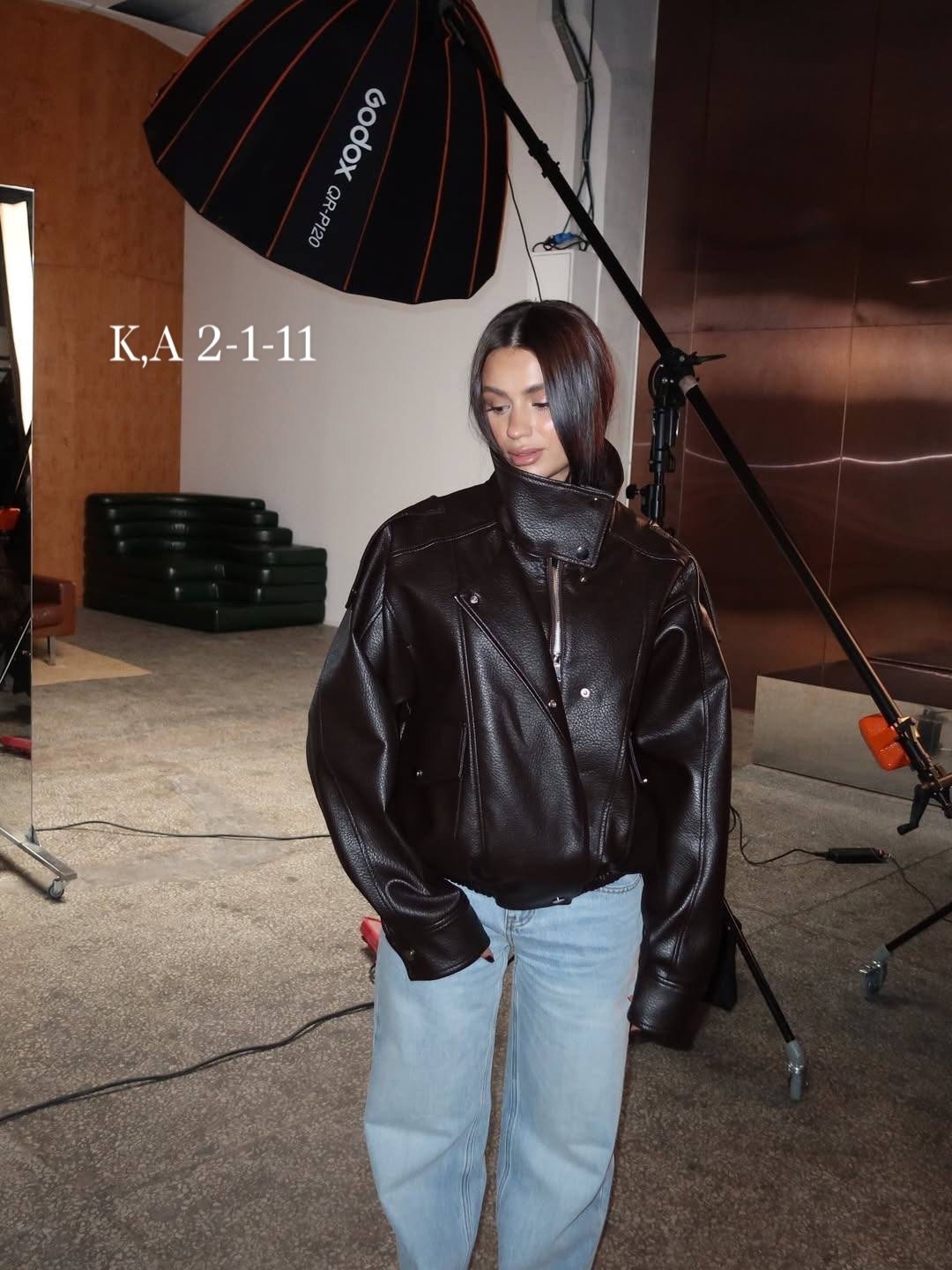 куртка стильная,куртка из экокожи,angmifer куртки кожаные,женская кожаная куртка,кожаная куртка