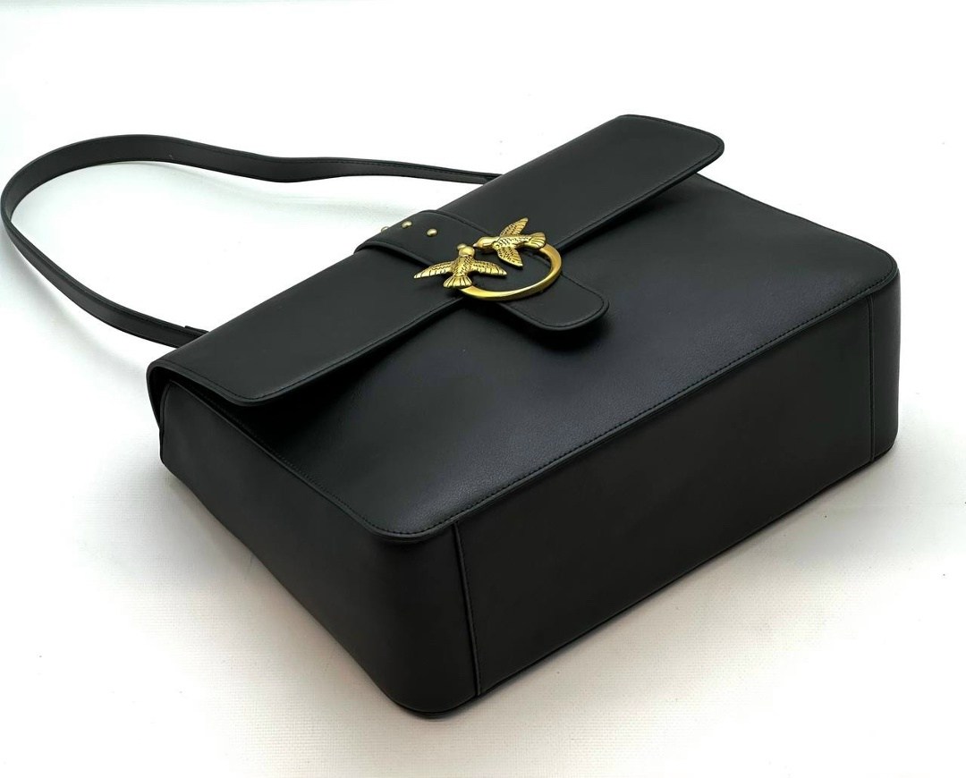 сумка pinko,женская сумка pinko,сумка pinko черный,pinko сумка через плечо,сумка pinko pocket love one simply черный золотой