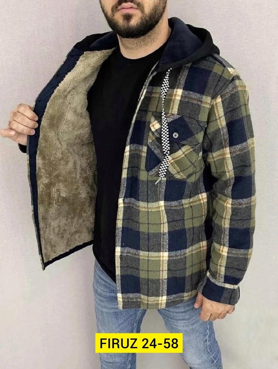 рубашка мужская с капюшоном,рубашка на меху с капюшоном,рубашка с капюшоном,рубашка теплая на флисе,куртка рубашка на меху мужская