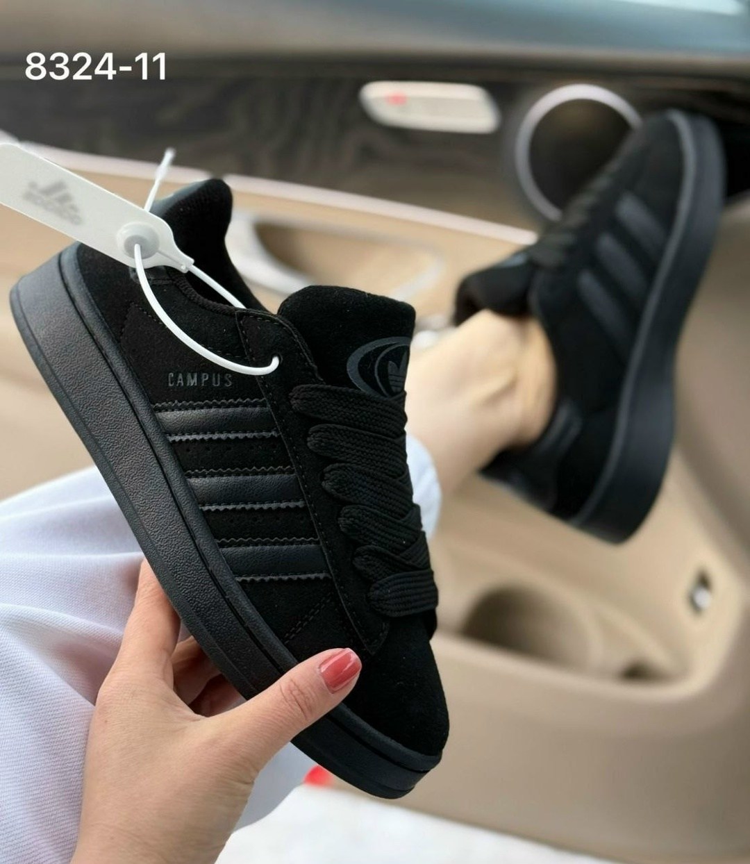 кроссовки adidas campus,кроссовки adidas,кроссовки мужские adidas campus адидас кампус,,кроссовки adidas campus (all black, замша)