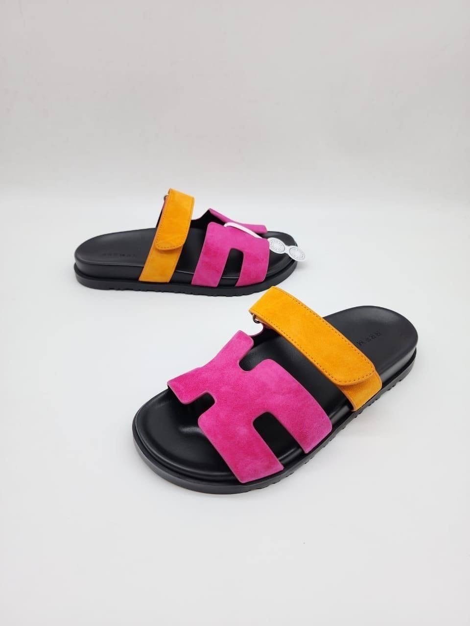 шлепанцы женские,сандалии стильные,шлепанцы hermes,,модные сандалии