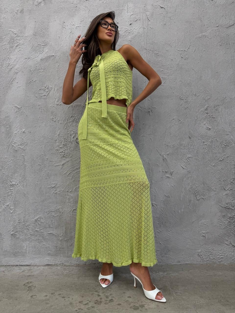 юбка и топ,костюм с юбкой,вязаные костюмы,вязаный костюм с юбкой,костюм женский