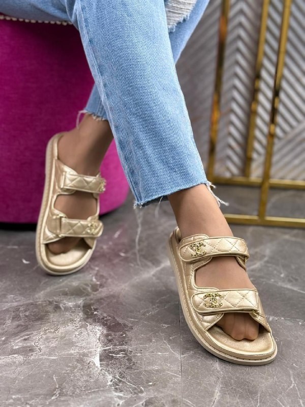 сандалии chanel,шлепанцы chanel,босоножки chanel,шанель сандалии бежевые,сандалии шанель