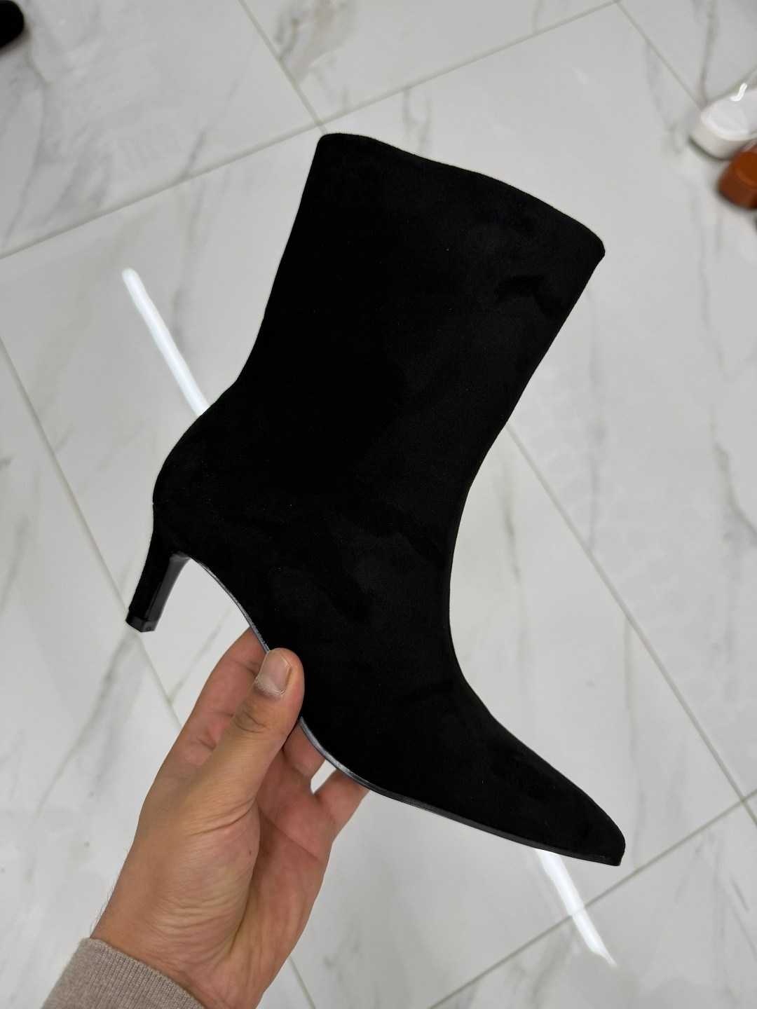 ботильоны полусапожки демисезонные teetspace 264243088,ботильоны на каблуке,ботильоны женские,ботильоны демисезонные каблучок рюмочка starq 315398723,ботильоны