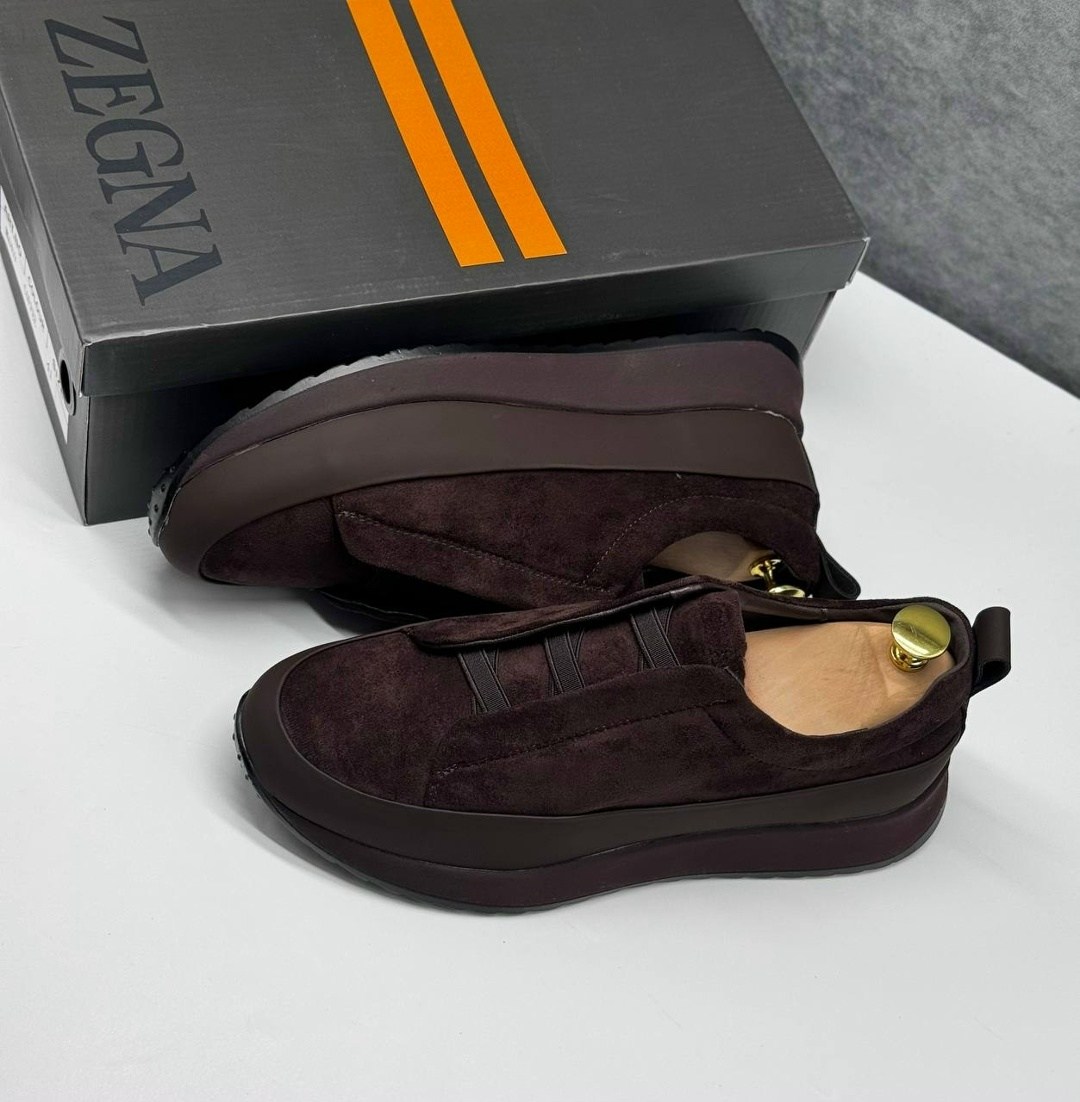 кроссовки zegna,мужские кроссовки zegna,,мужская ,замшевые кроссовки мужские