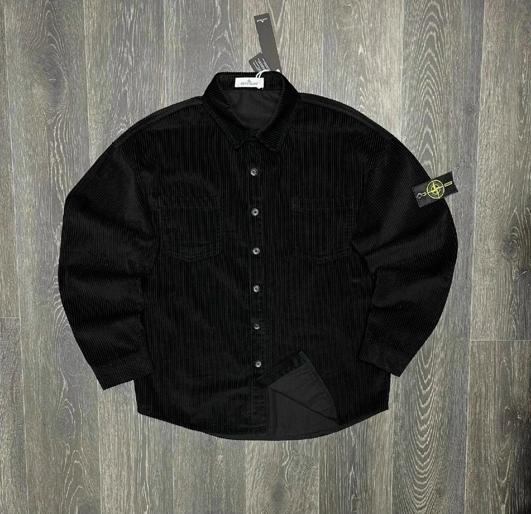 вельветовая рубашка stone island,рубашка мужская вельветовая stone island,вельветовая рубашка стон айленд,рубашка вельветовая,рубашка stone island