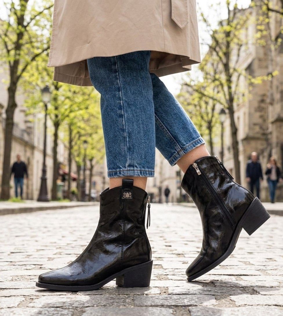 black chelsea boots and jeans,модные ботильоны,ботинки челси женские,ботинки челси 2026,ankle boots