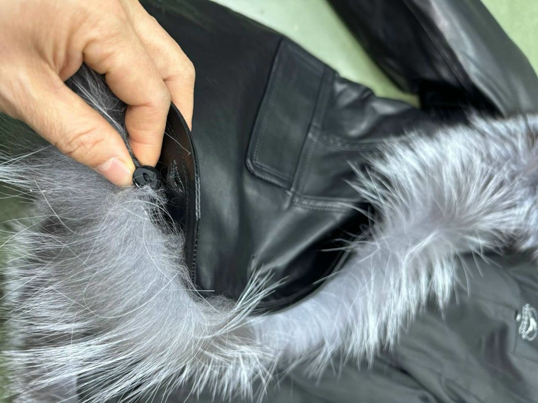 куртка демисезонная с чернобуркой oksana utova brand,кожаная дубленка женская с чернобуркой,дубленка чернобурка,женская кожаная куртка с чернобуркой,кожаная куртка с чернобуркой