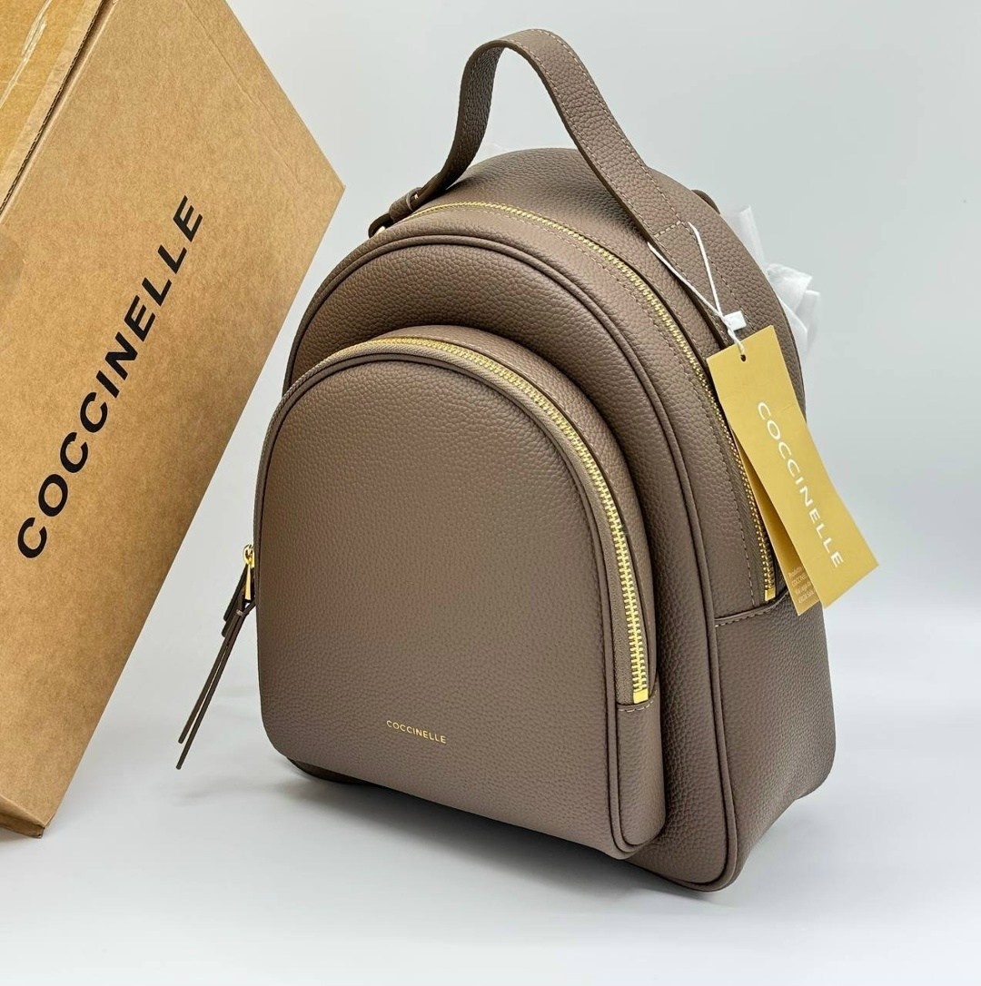 рюкзак coccinelle,рюкзак gleen coccinelle,рюкзак coccinelle рюкзак,рюкзак женские,рюкзак coccinelle коричневый