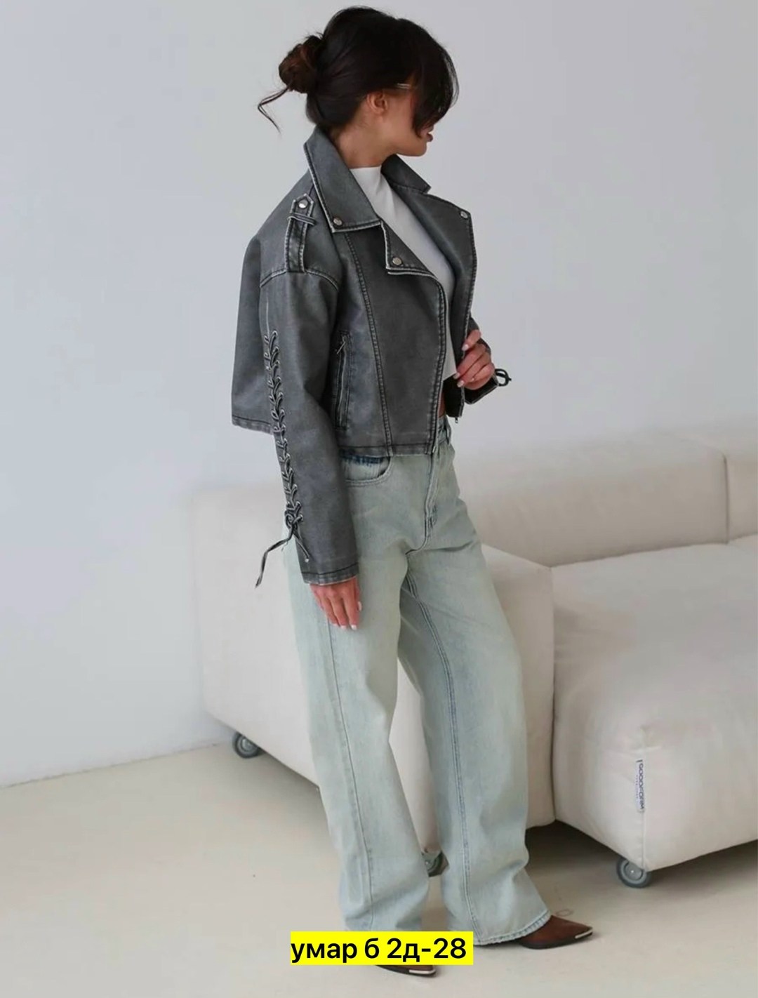 косуха винтажная куртка кожаная oversize серая monyken,кожаная куртка косуха,кожаная куртка косуха женская,куртка косуха,кожаная куртка