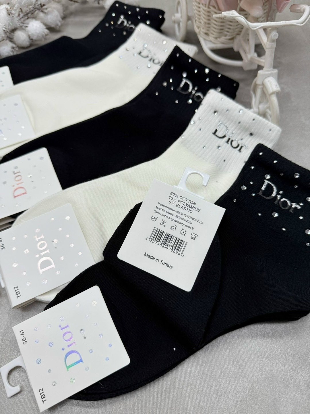 носки женские со стразами 5 пар бакуля 325148688,носки женские 10 пар,носки короткие со стразами,носки со стразами,женские носки
