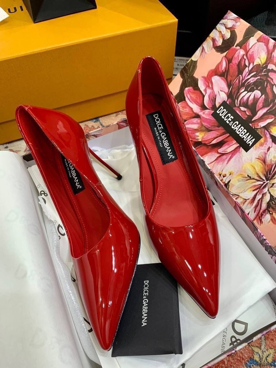 ,туфли dolce gabbana,туфли лакированные,dolce & gabbana кожаные туфли cardinale,женские туфли лодочки