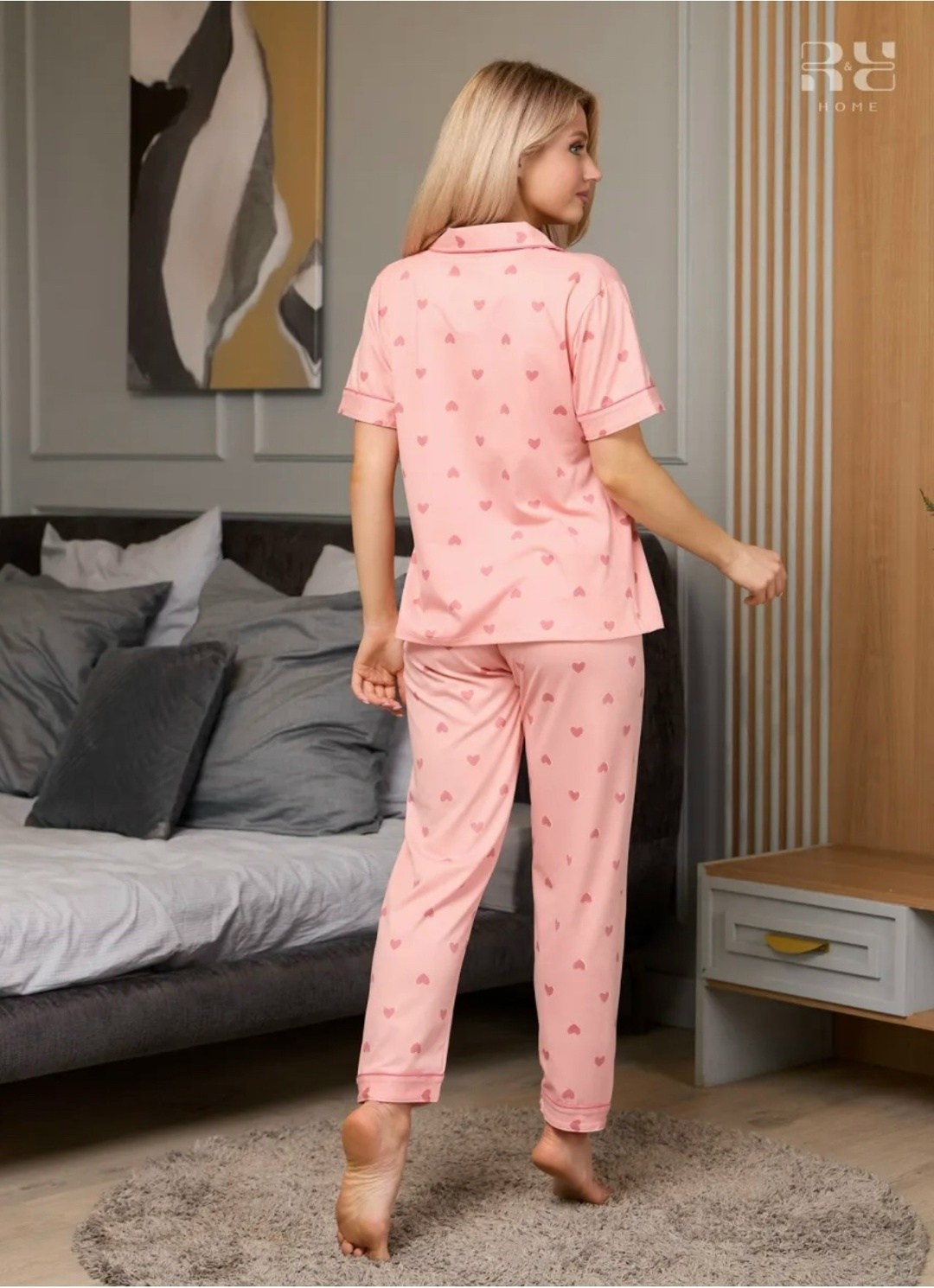 пижама женская,домашняя одежда пижама,пижама розовая,комплект пижама,пижама женская с брюками