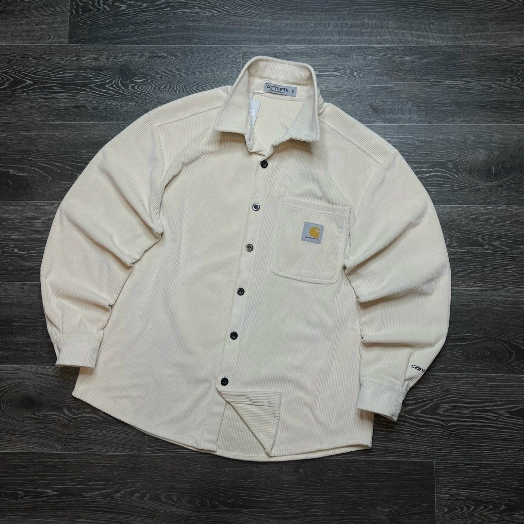 рубашка carhartt,куртка-рубашка carhartt wip дерби,вельветовая рубашка,рубашка вельветовая мужская,carhartt одежда