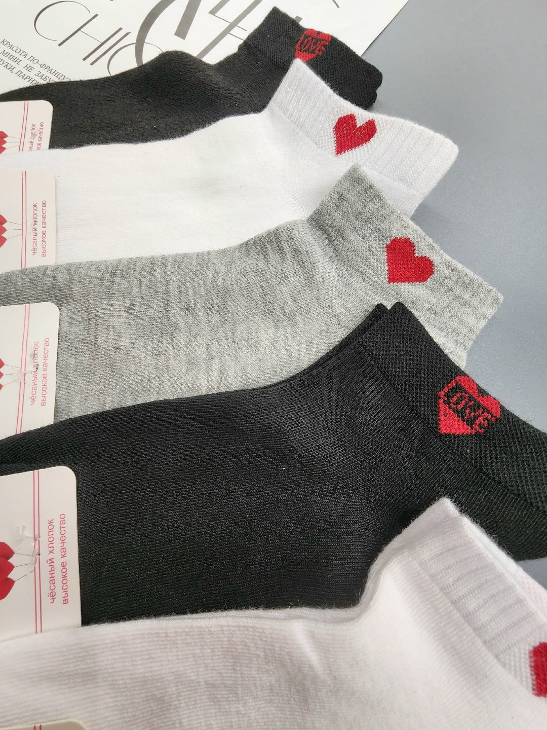 носки с сердечками,хлопковые носки женские,женские носки,носки с сердечками женские,хлопковые носки