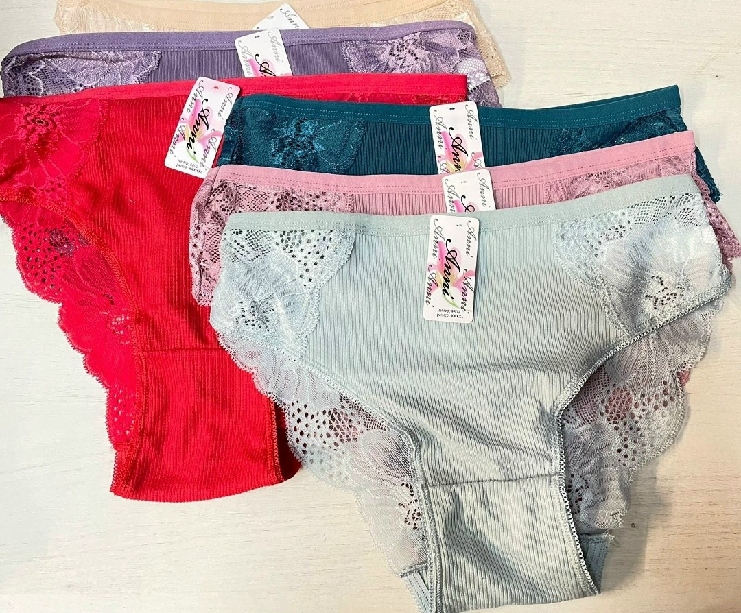 трусы женские 5 шт,женские трусы,трусы женски,трусы женские хлопок,трусы женские 5 шт разного цвета