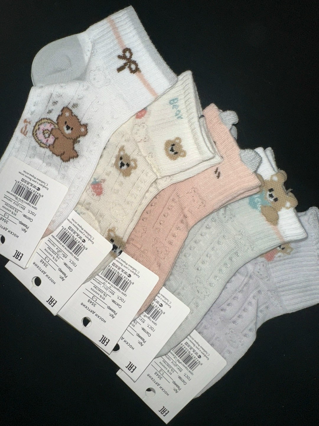 носки детские с,носки для девочки,детские носки для девочек,комплект носков,носки дeтские