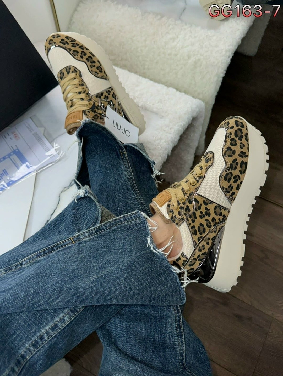 ,кроссовки женскиe,кроссовки liu jo,кроссовки женские liu jo,леопардовые кроссовки