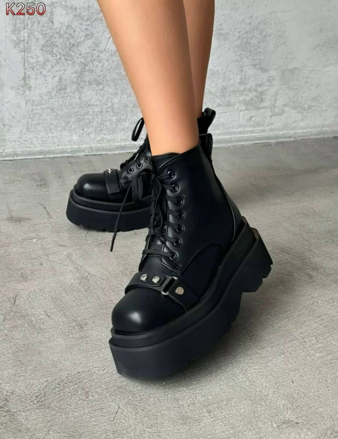 ботинки трендовые демисезонные miss me,,ботинки,ботинки женские,ботинки на платформе