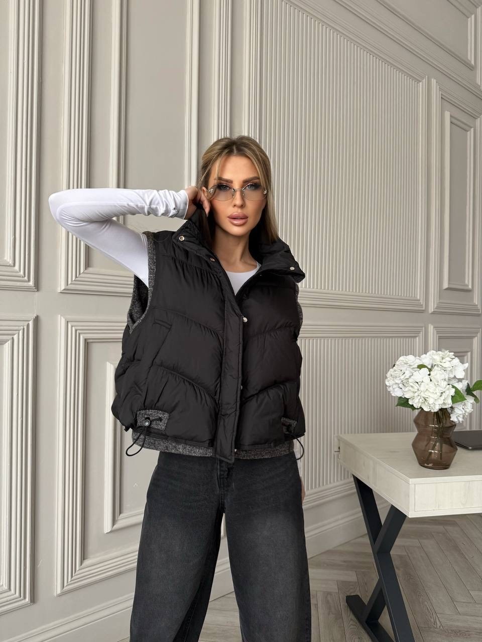 жилетка женская,жилет женский,жилет женский утепленный,жилет,жилетка короткая