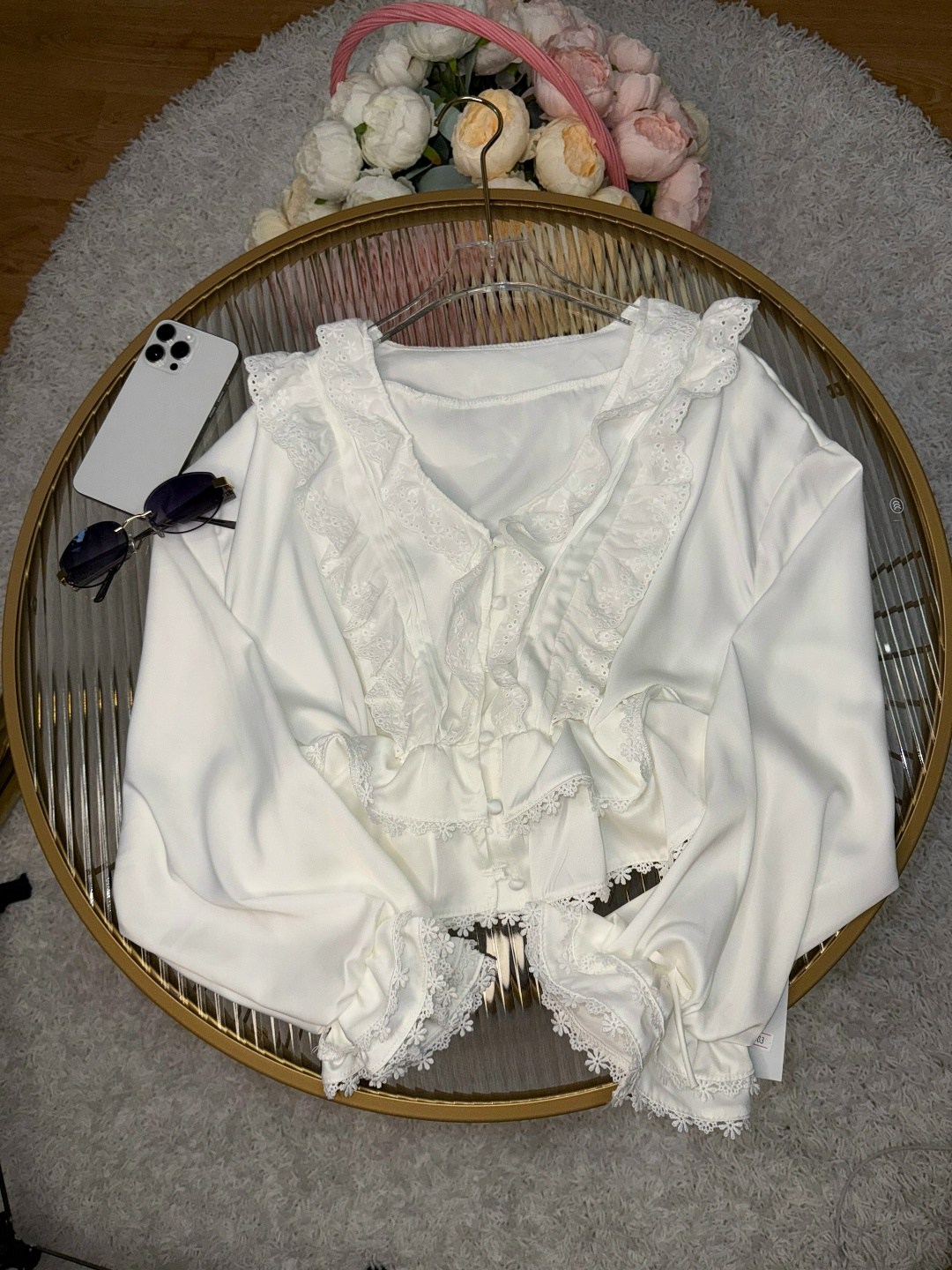 блузка с оборками,элегантная блузка с рюшей,женская блузка,блузка с воланами и рюшами,модная блузка