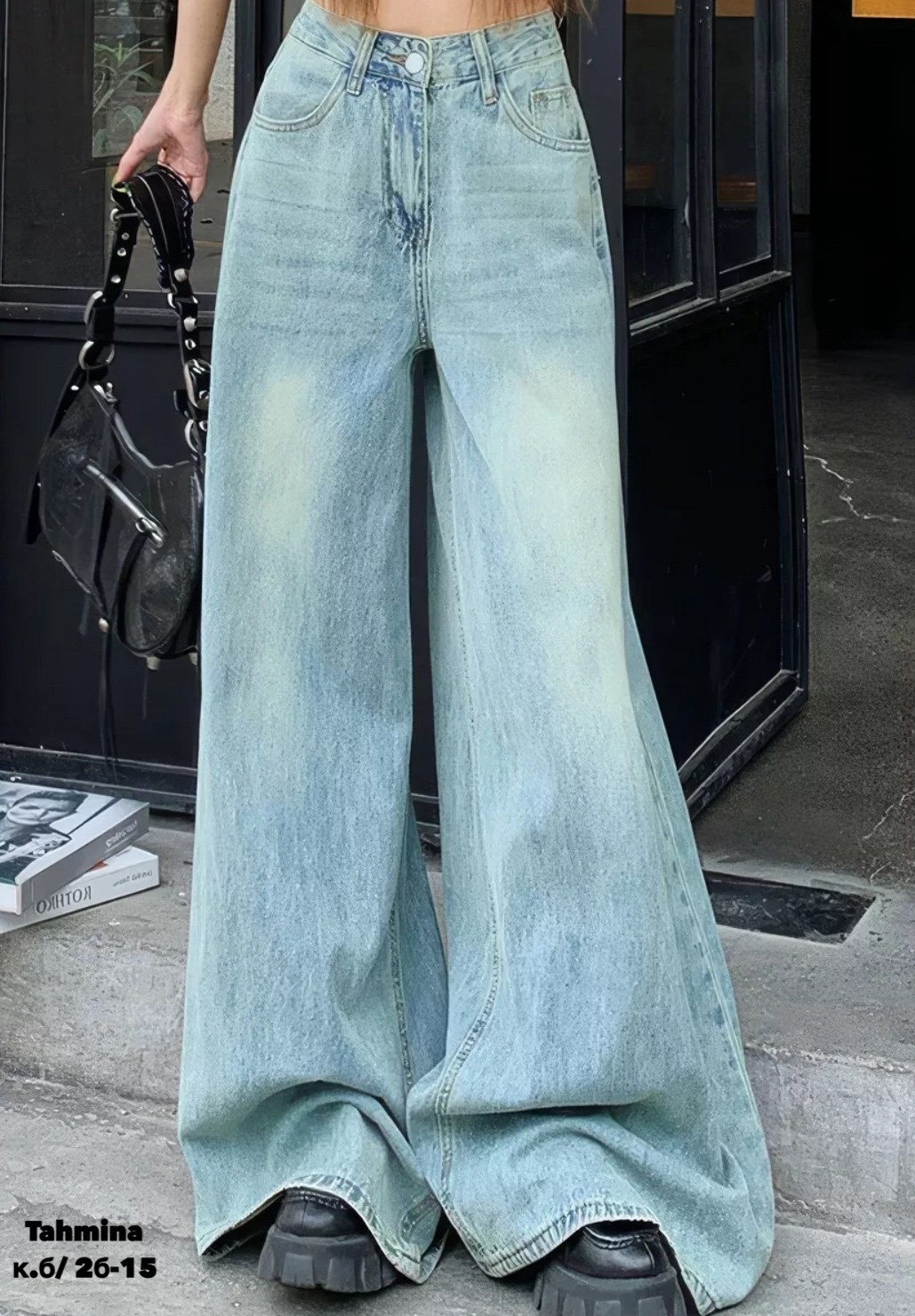 джинсы широкие,женские джинсы с широкими штанинами slergiri,модные джинсы,джинсы женские с широкими штанинами,широкие джинсы женские