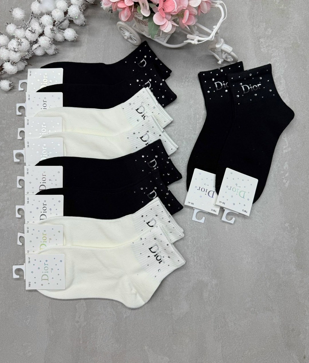 носки женские со стразами 5 пар бакуля 325148688,носки женские 10 пар,носки короткие со стразами,носки со стразами,женские носки