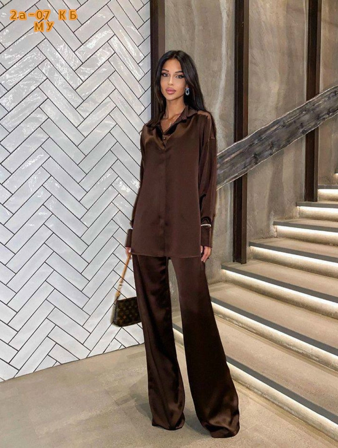 брючный костюм женский,костюм в пижамном стиле,шелковый костюм,атласный брючный костюм,шелковые брюки