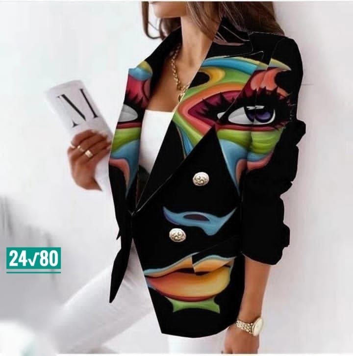пиджак с принтом,стильный пиджак,пиджак женский,жакет