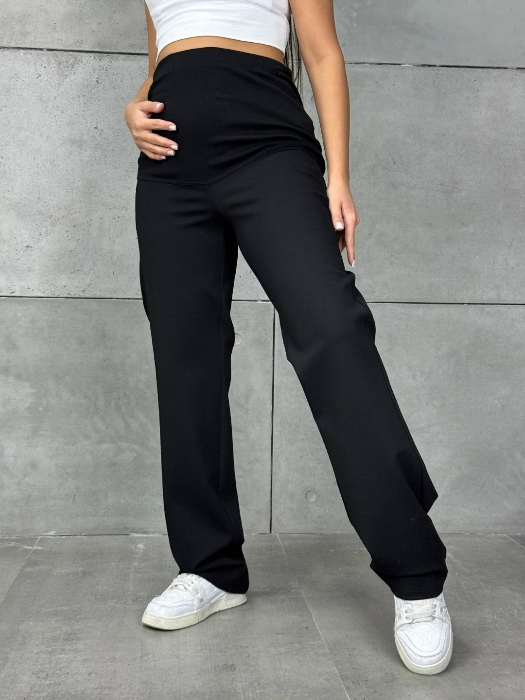 брюки euromama для беременных,брюки для беременных палаццо,брюки для беременных,штаны для беременных,спортивные брюки для беременных