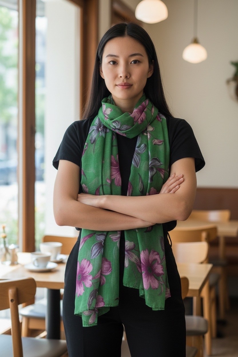 шарф женские,шарфы для женщин,шелковый шарф,шарф с принтом,шарф шелковый женский