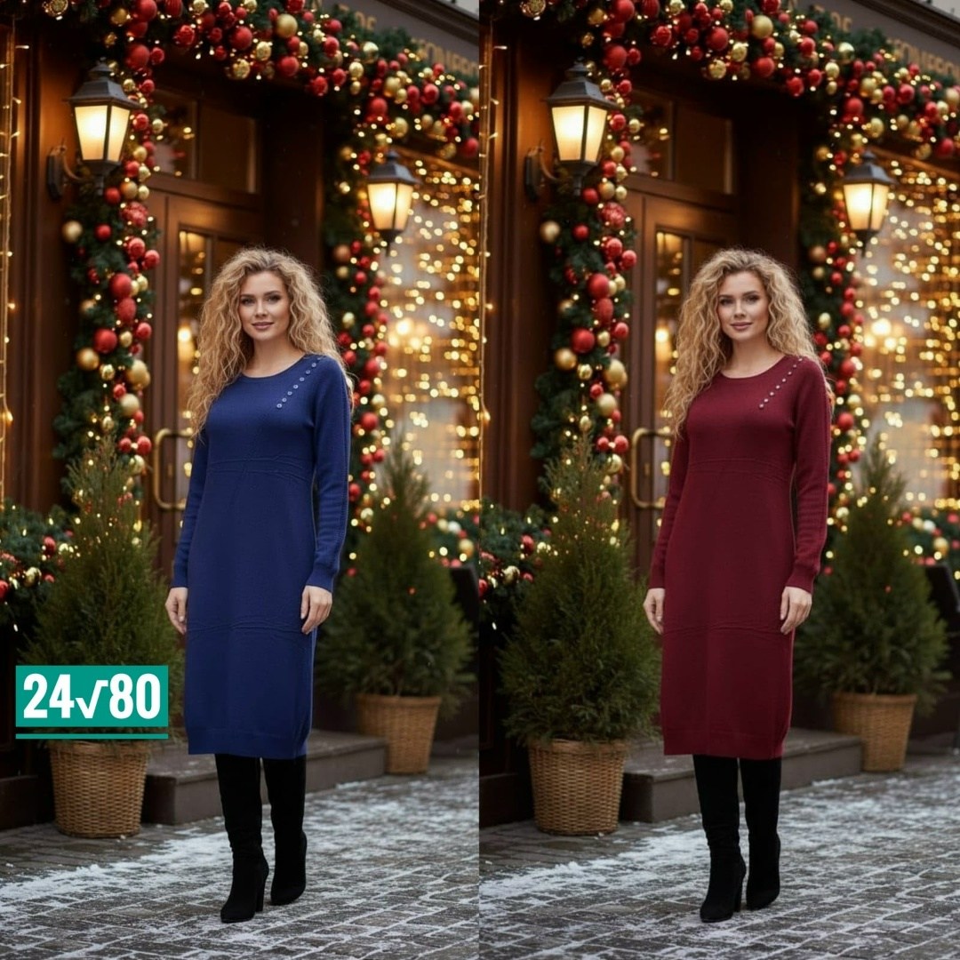 платье вязаное теплое,трикотажное платье,платье вязаное,платье теплое женское,платье прямое