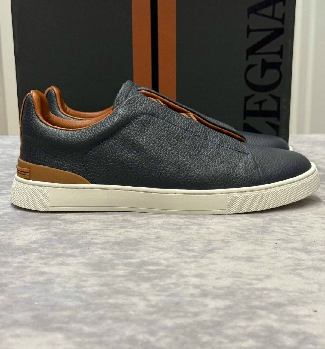 кроссовки zegna,,кроссовки ermenegildo zegna,кеды мужские кожаные,кеды zegna