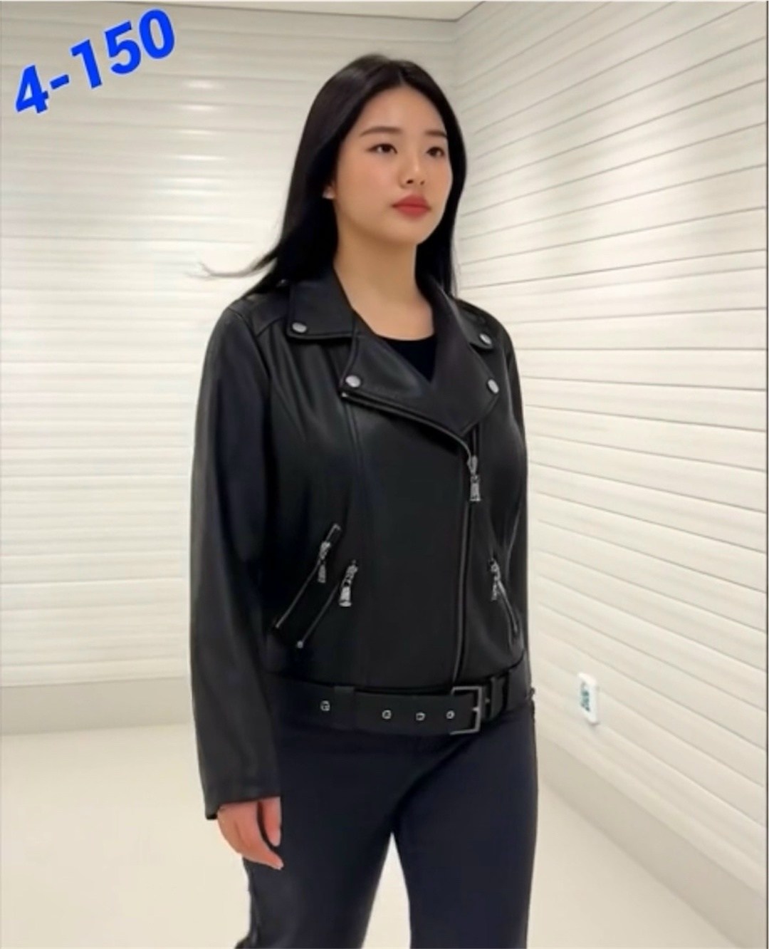 куртка кожаная lan yu ao sha,куртка кожаная женская lan yu ao sha черный,женская кожаная куртка,модные кожаные куртки,кожаная куртка