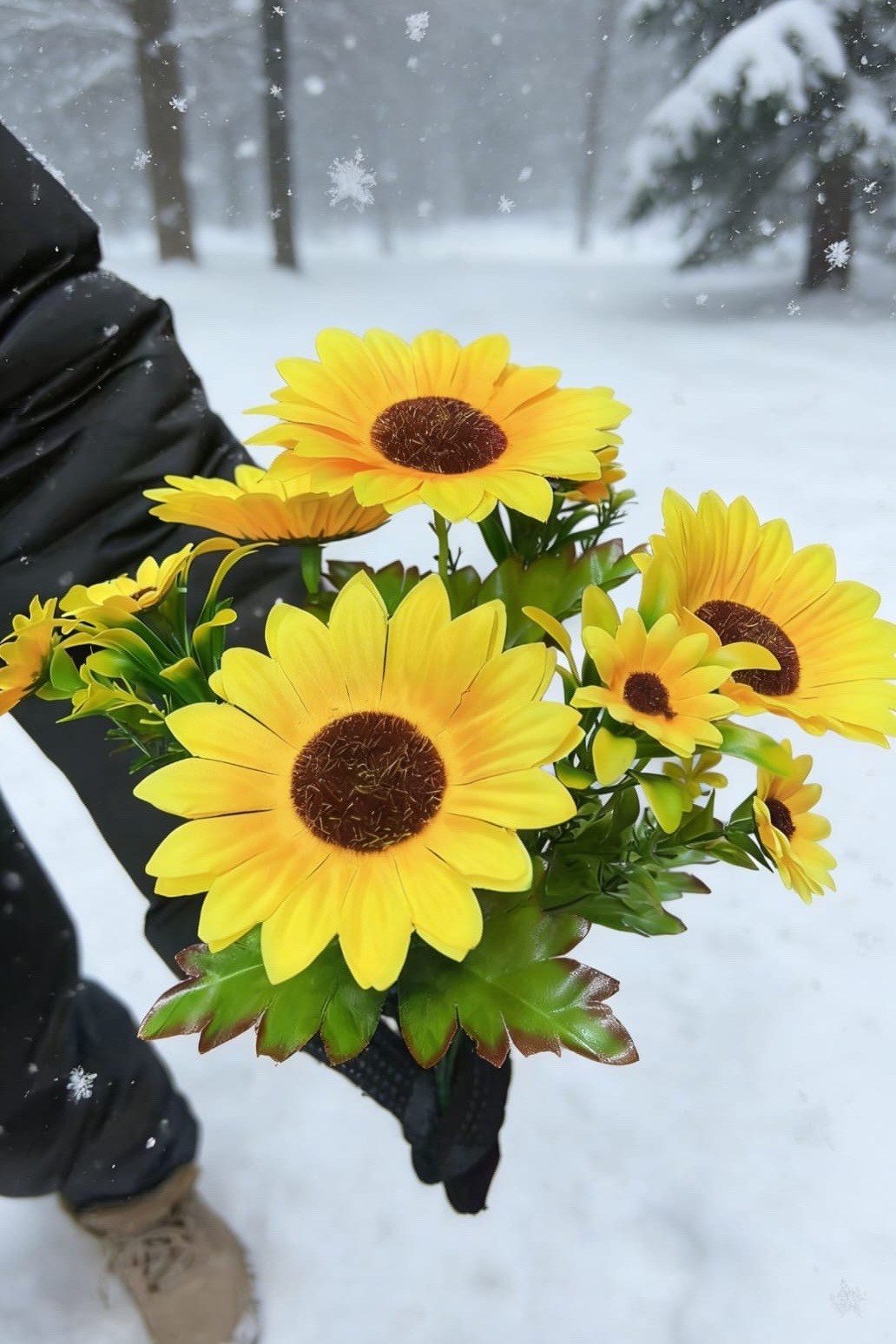 цветок искусственный "подсолнух",букет из подсолнуха,букет подсолнух,искусственные подсолнухи,подсолнух