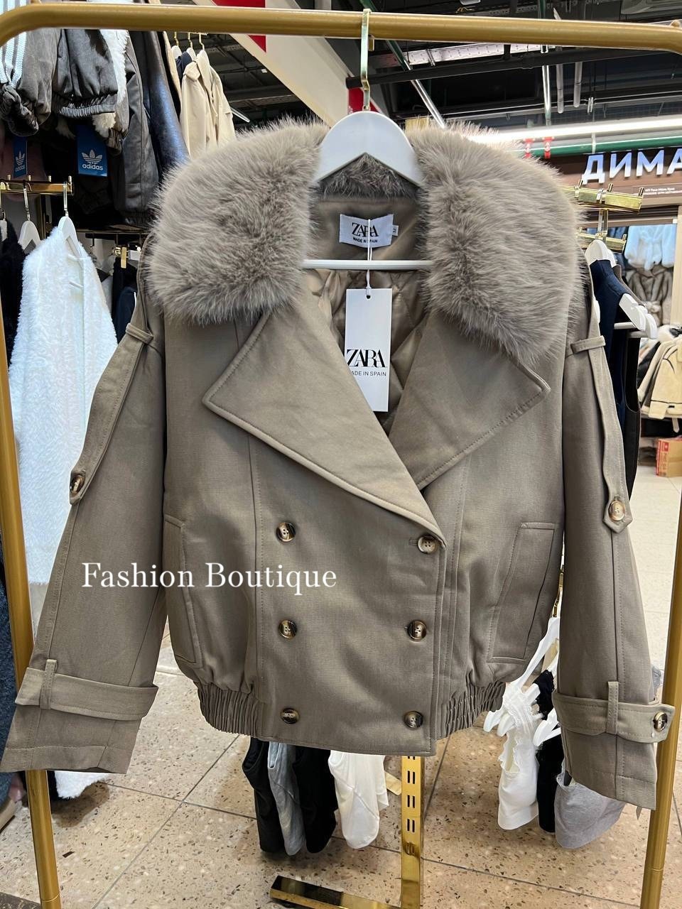 меховая куртка,зимняя кашемировая куртка с лисьим меховым воротником для женщин,куртка модная,женская парка на натуральном меху укороченная куртка с лисьим мехом,женская куртка со съемным меховым воро