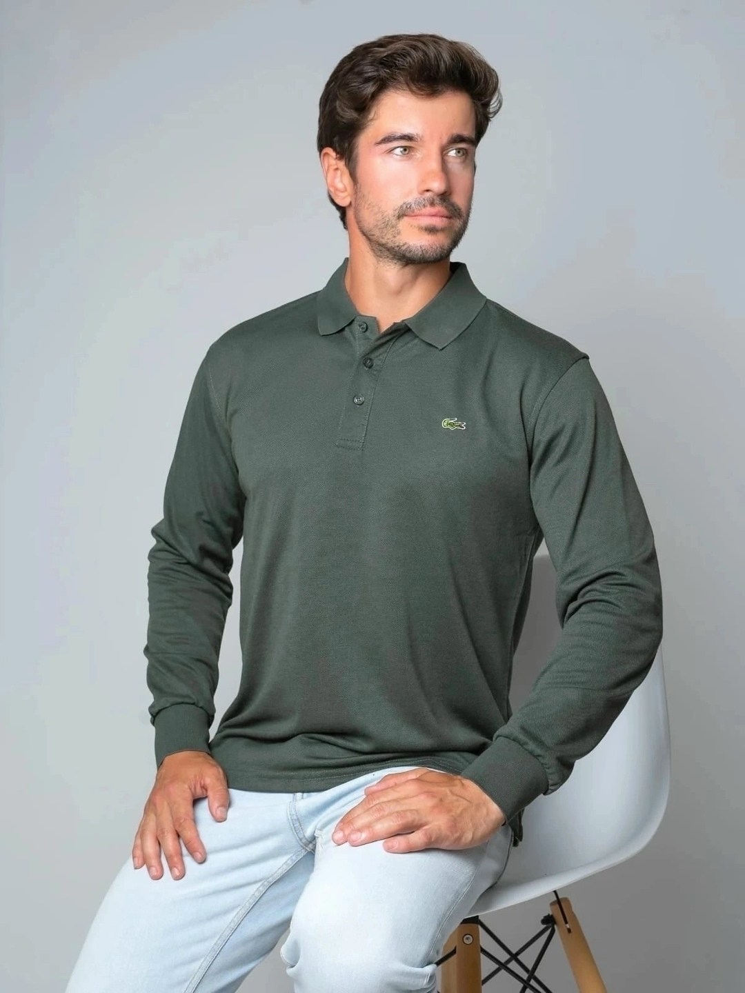 кофта поло,поло с длинными рукавами,кофта голубая,поло мужское с длинным рукавом,длинным рукавом lacoste