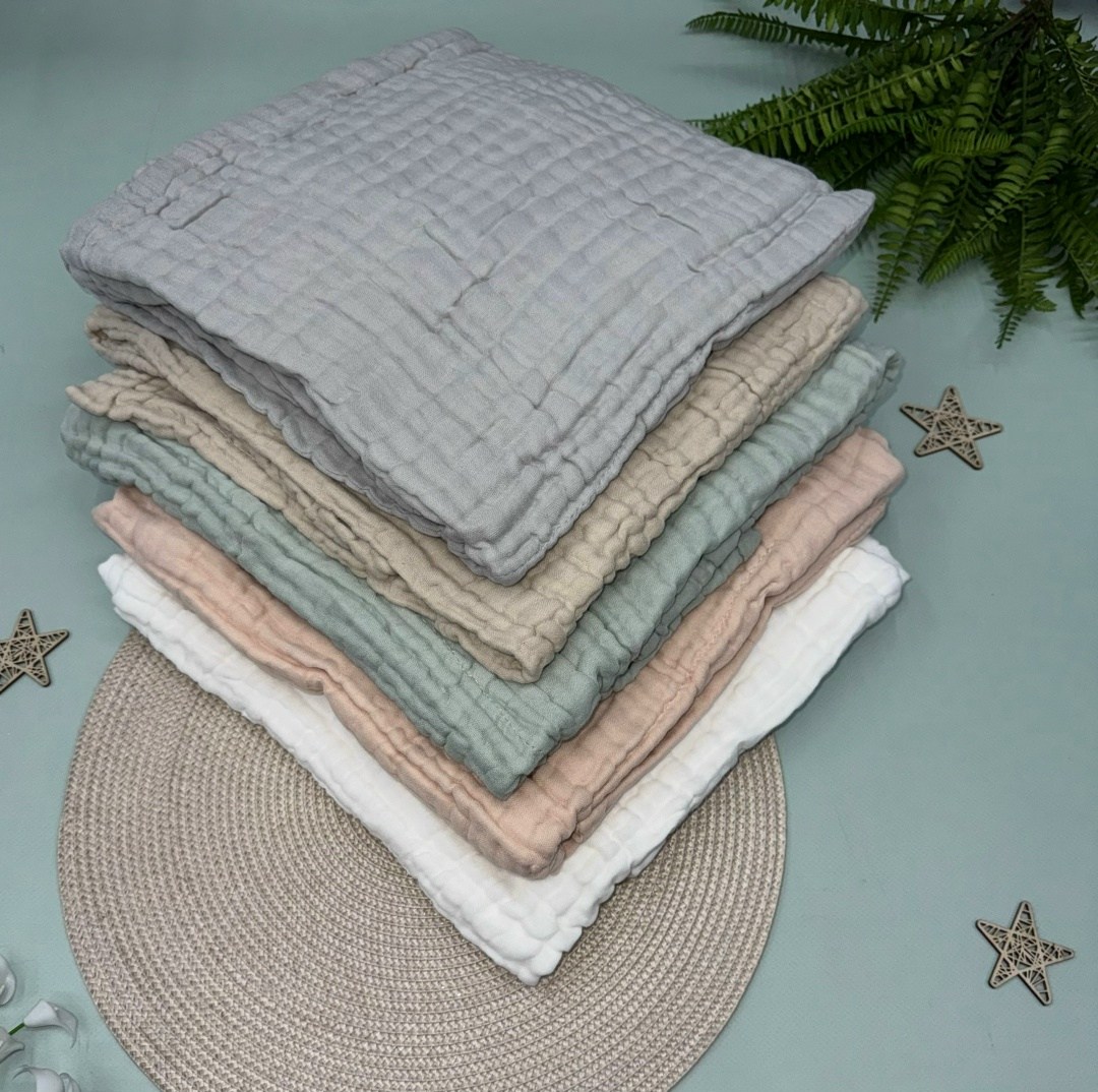 плед для детей,плед детский,плед из муслина,одеяло для новорожденного,детское одеяло