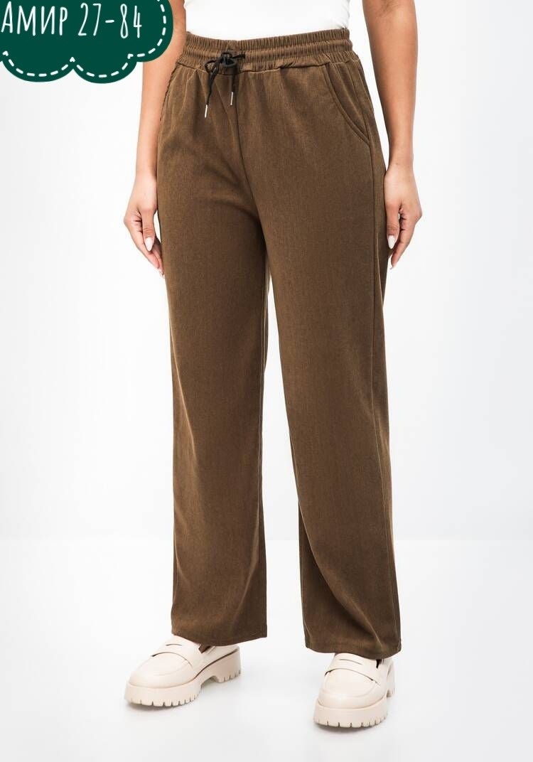 брюки на кулиске,брюки на кулиске "элен" alina collection,брюки на кулиске "элен",одежда брюки,брюки палаццо клеш вельветовые в рубчик vinaha fashion 311928409