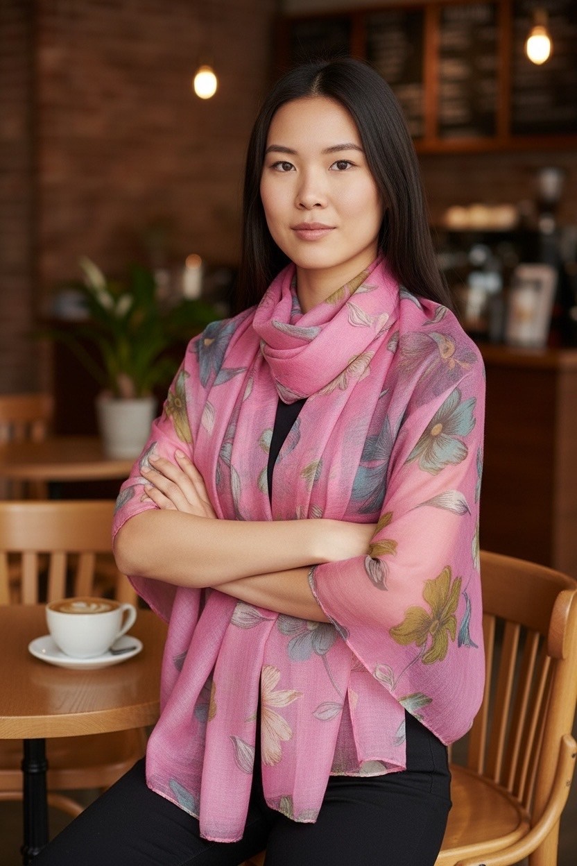 шарф женские,шарфы для женщин,шелковый шарф,шарф с принтом,шарф шелковый женский